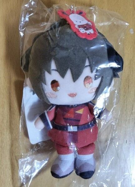 ガンダムSEED FREEDOM シン サンリオ ポチャッコ ぬいぐるみ
