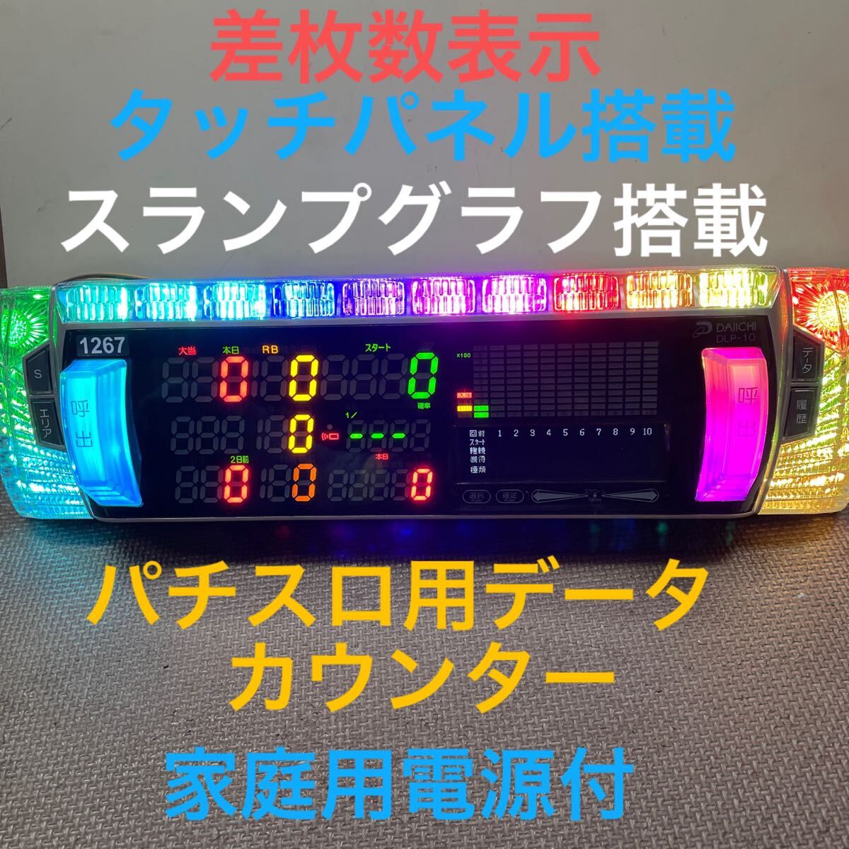 Yahoo!オークション -「データカウンター タッチパネル」の落札 Yahoo!オークション -「データカウンター タッチパネル」の落札