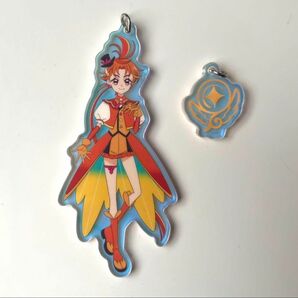 キュアウィング アクリルキーチェーン