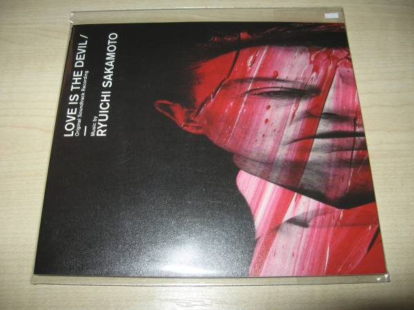 CD●坂本龍一/LOVE IS THE DEVIL 国内盤再発●ボーナストラック●愛の悪魔/フランシス・ベイコンの歪んだ肖像 サウンドトラック●全31曲