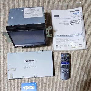 Panasonic strada CN-HDS700TD カーナビ