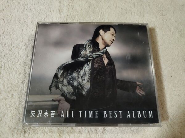 矢沢永吉 ALL TIME BEST ALBUM(通常盤) 歌詞カード未使用の為折り目一切ありません