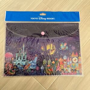 ディズニーリゾート ビニールケース