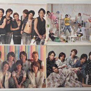 SUPER EIGHT 関ジャニ∞ クリアファイル4枚セット ツアーグッズ 村上 横山 安田 丸山 大倉 A4 スーパーエイト