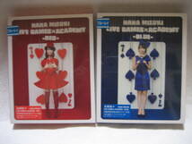 水樹奈々 NANA MIZUKI LIVE GAMES×ACADEMY -RED- & -BLUE- Blu-ray 初回限定盤 BOX付き_画像2