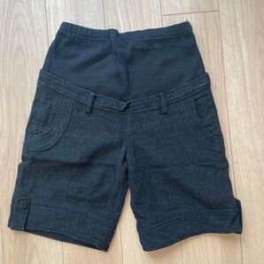 無印良品 マタニティ ハーフパンツ S