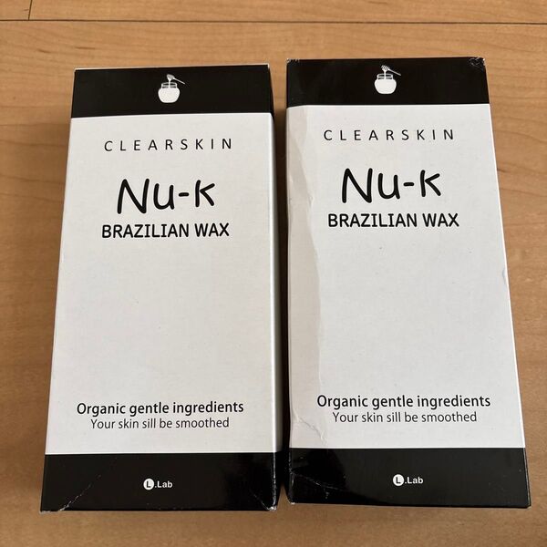 ヌーク ブラジリアンワックス -Nuk- 脱毛 ワックス 国産 男女兼用 オーガニック