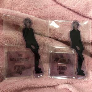 《新品未使用》DIR EN GREY アクリルスタンド Shinya 2個セット