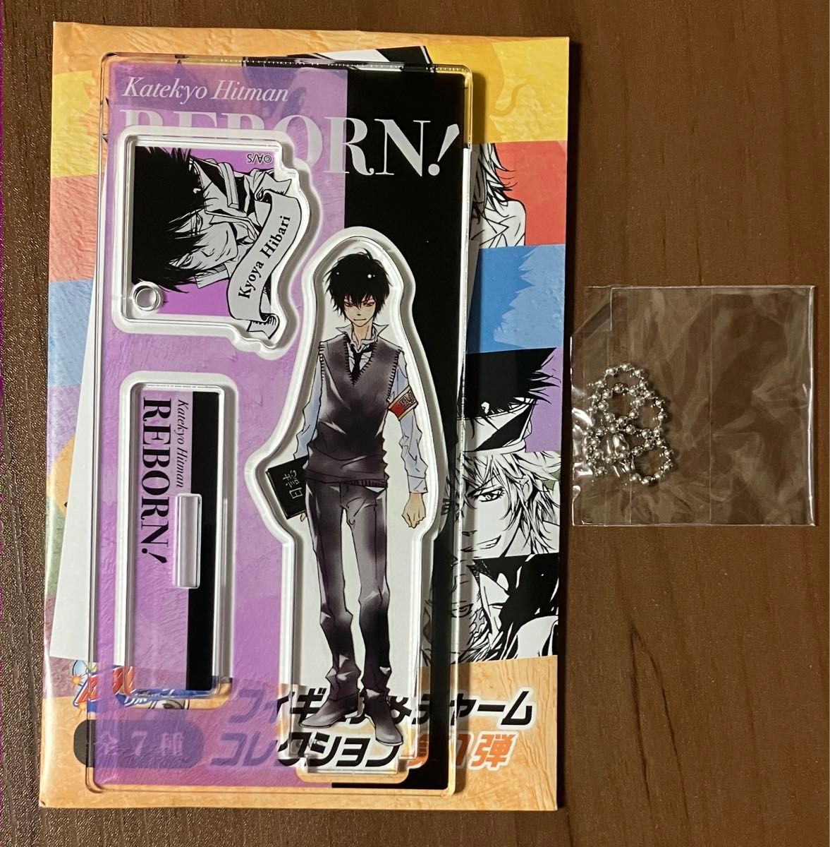 家庭教師ヒットマン REBORN ブロマイド風カードくじ Ver ホロ 18 家庭教師ヒットマン REBORN ブロマイド風カードくじ Ver ホロ 18