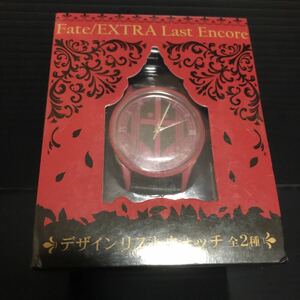 Fate/EXTRA Last Encore デザインリストウォッチ 腕時計 グッズ 遠坂凛 時計 グッズ Fate/GrandOrder FGO Fate/Grand Order