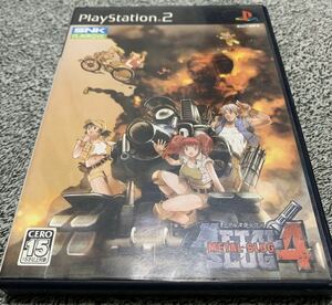 メタルスラッグ4 ps2ソフト ☆ 送料無料 ☆