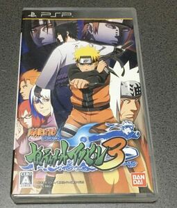 Naruto Gale Den Narutimate Axel 3 PSP Soft ☆ Бесплатная доставка ☆