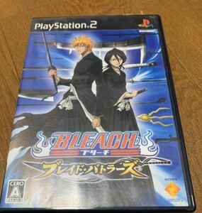 BLEACH ブレイド・バトラーズ ps2ソフト ☆ 送料無料 ☆