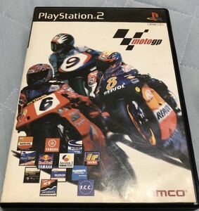 MotoGP ps2ソフト ☆ 送料無料 ☆