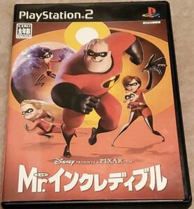 Mr.インクレディブル ps2ソフト ☆ 送料無料 ☆