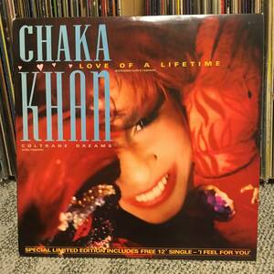 CHAKA KHAN / LOVE OF A LIFETIME / COLTRANE DREAMS / I FEEL FOR YOU ２枚組