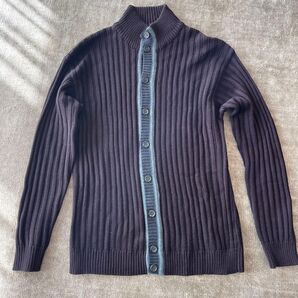 【美品】バーニーズニューヨーク カーディガン