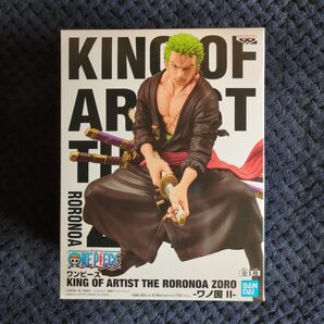 17【新品未開封】ワンピース フィギュア KING OF ARTIST ゾロ ワノ国Ⅱ