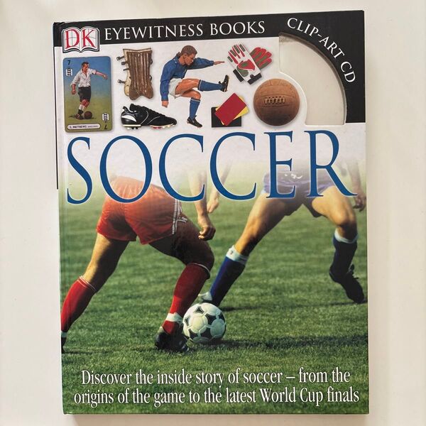 DK EYEWITNESS BOOKS SOCCER クリップアートCD付き