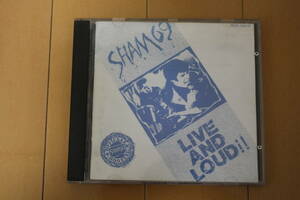 ☆即決！国内盤 SHAM69 Live & Loud 中古CD ライヴ・アンド・ラウド シャム69 TECP-25610