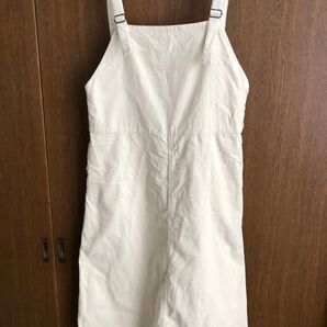 studio CLIP コーデュロイサロペットスカート