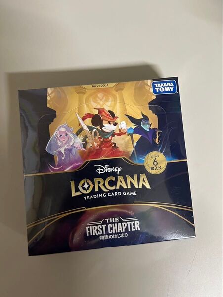 ディズニーロルカナ LORCANA 1BOX