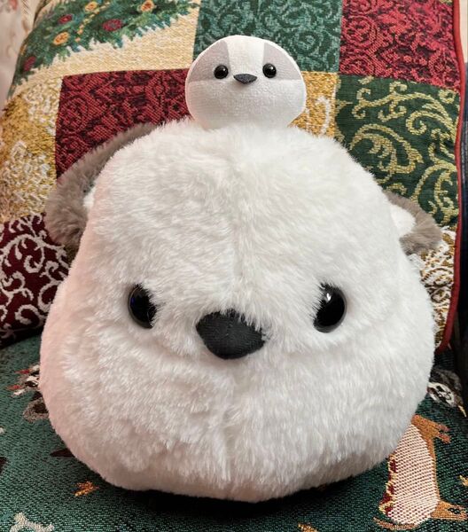 ちょっと大きめシマエナガぬいぐるみ