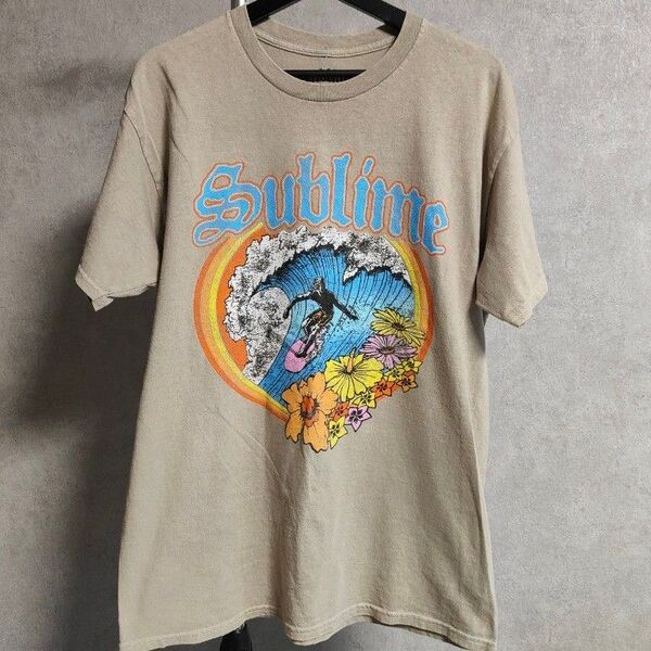 【激レアデザイン】サブライム バンドTシャツ Sublime L 海外限定 半袖Tシャツ Tシャツ