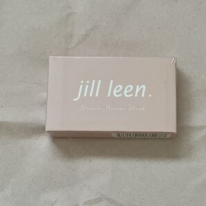 ジルリーン ニュアンスムースチーク (104 コーラルピーチ) 単色チーク ふんわり発色 イエベ jill leen. ムース