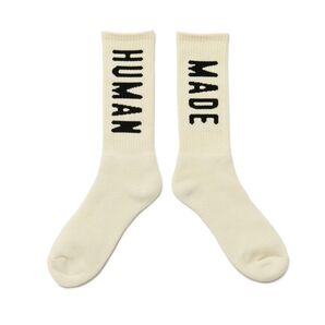 HUMAN MADE HM Logo Socks "White" ヒューマンメイド HM ロゴ ソックス "ホワイト" 靴下