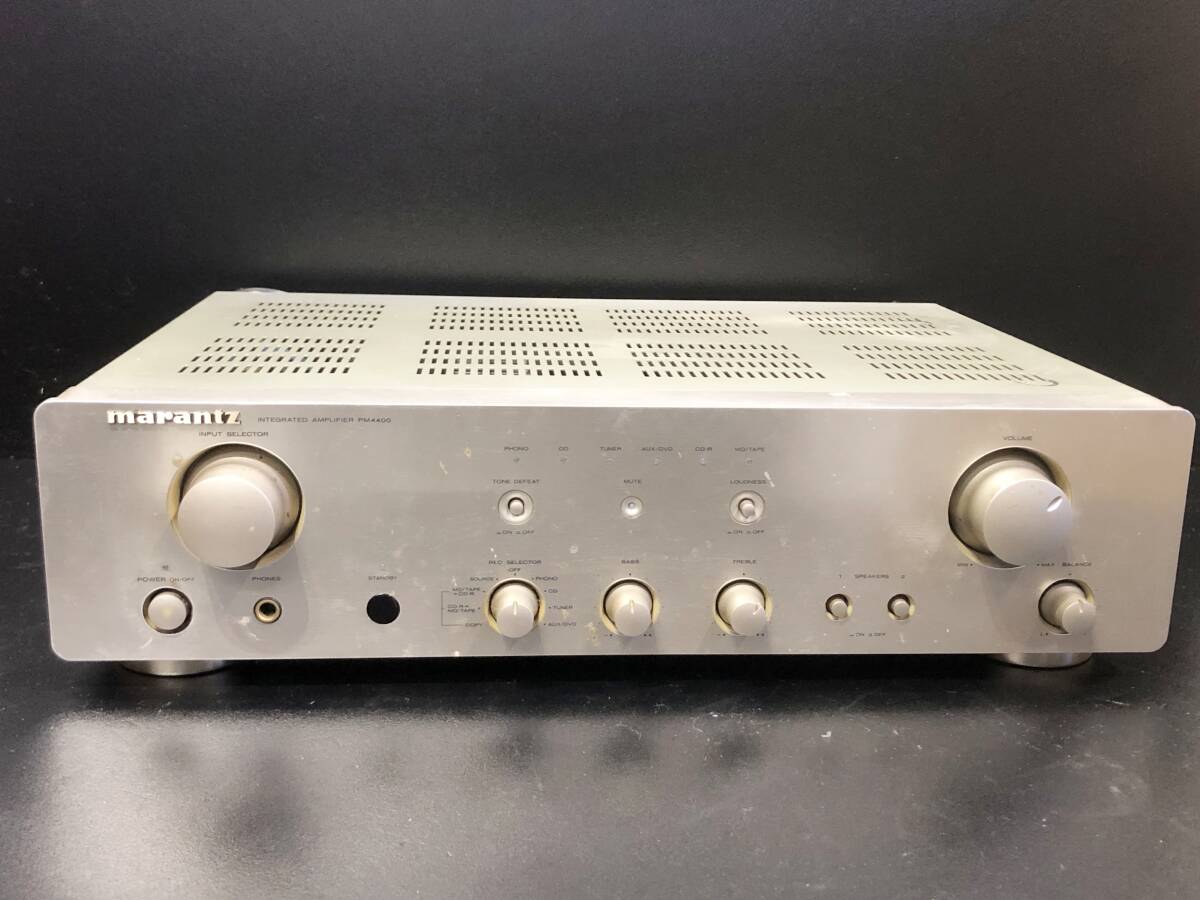 Yahoo!オークション -「marantz pm4400」の落札相場・落札価格 Yahoo!オークション -「marantz pm4400」の落札相場・落札価格