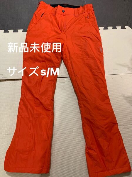 新品未使用 CMP オレンジ スキーウェア スノボウェア サイズS/M