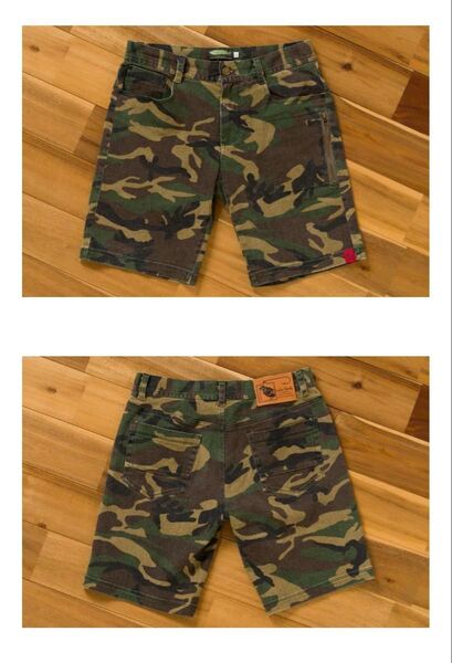 フィンチ fin-ch Floreana-5・4SEASON-CAMO(フロリアナファイブ・フォーシーズンカモ)Mサイズ