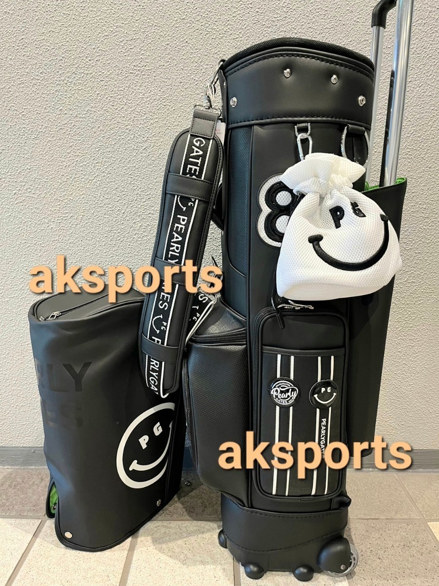 Yahoo!オークション -「パーリーゲイツ キャディバッグ ブラック Yahoo!オークション -「パーリーゲイツ キャディバッグ ブラック