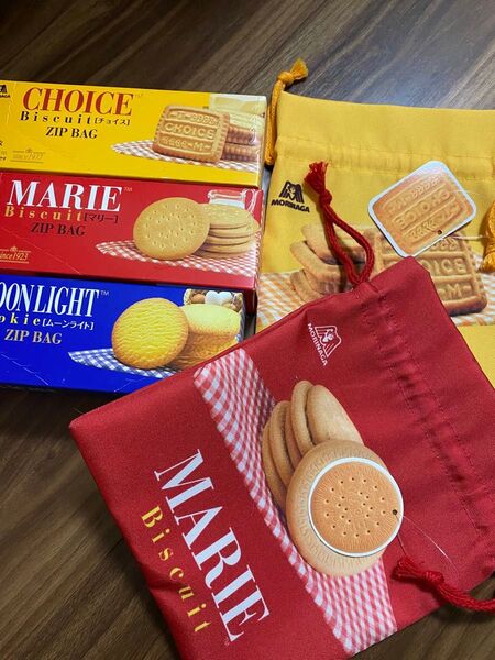 3coins森永製菓ビスケットコラボ マリーMARIE ビスケット