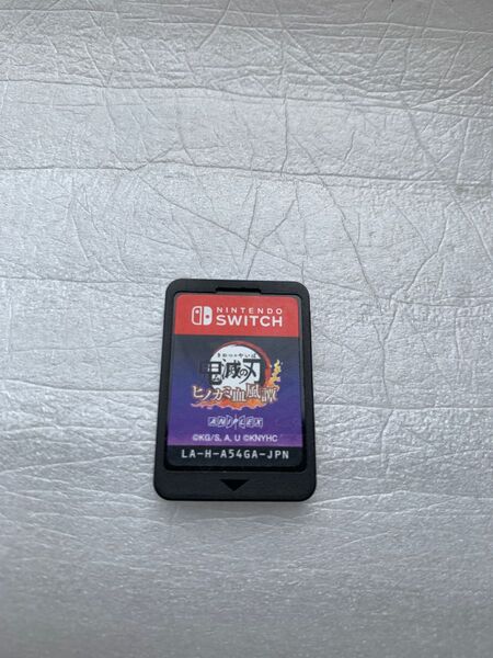 Switch ソフトのみ Nintendo 鬼滅の刃ヒノカミ血風譚 S任天堂 ゲームソフト ニンテンドー スイッチ