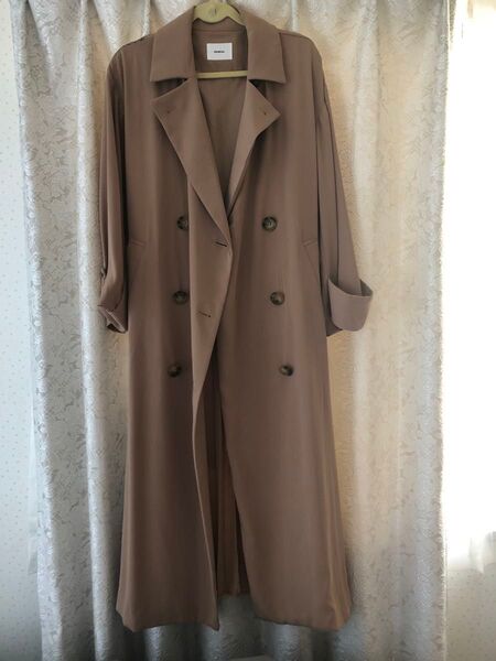 トレンチコート ロングコート MURUA