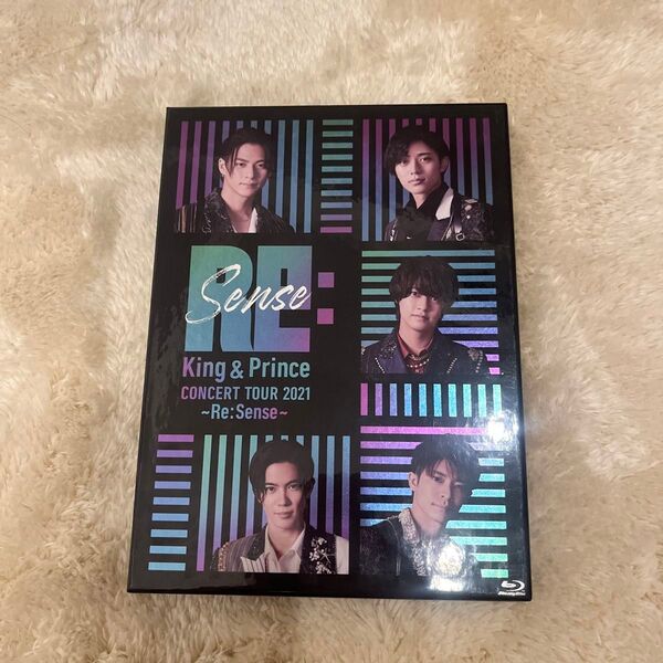 king&prince Re:Sense コンサート DVD 横浜アリーナ Blu-ray