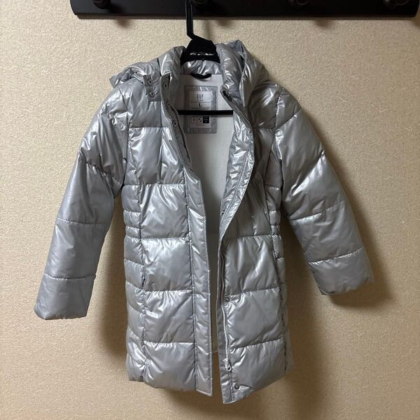 GAP KIDS シルバー ダウンコート L