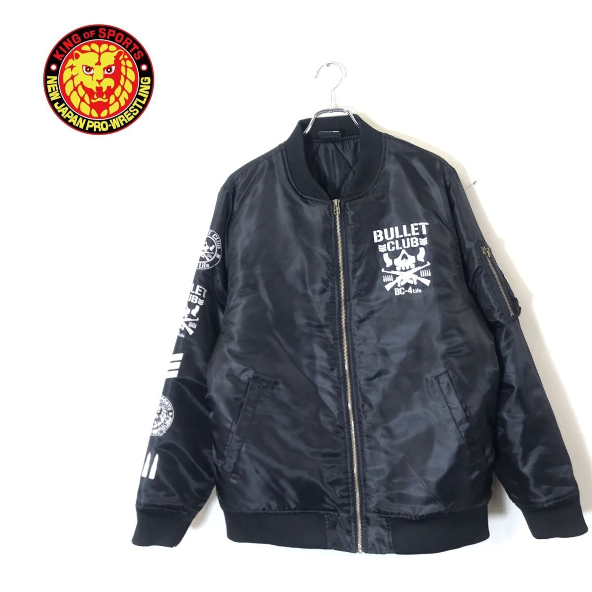 Yahoo!オークション -「新日本プロレス ジャケット」(ジャケット Yahoo!オークション -「新日本プロレス ジャケット」(ジャケット