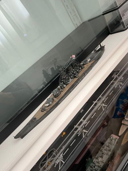 ウォーターラインシリーズ 1/700 武蔵