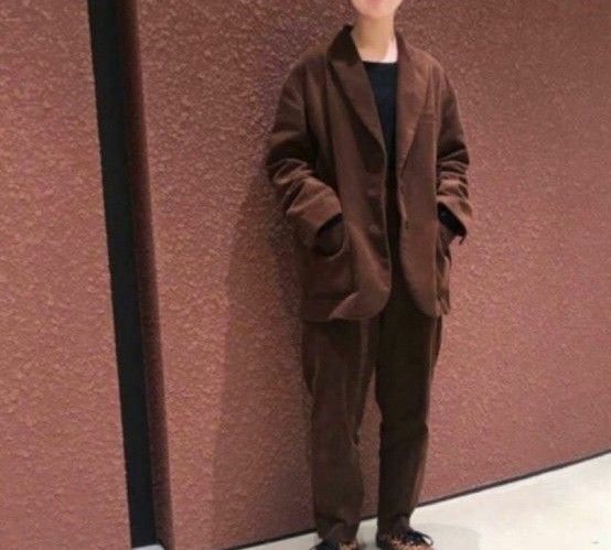 6(ROKU) ロク roku コーデュロイパンツ ブラウン コーディロイ パンツ
