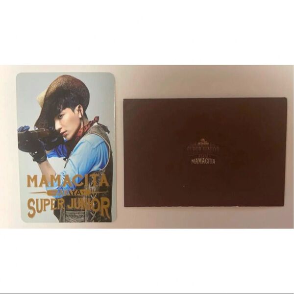 super junior mamacita イトゥク 限定トレカ