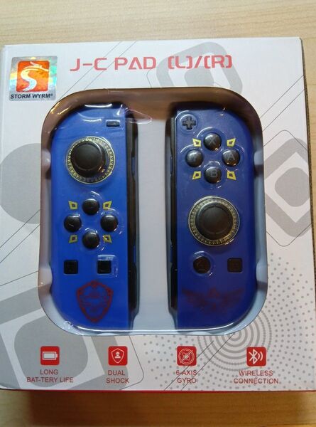 Nintendo Switch Joy-Con ゼルダの伝説 スカイウォードソード 青
