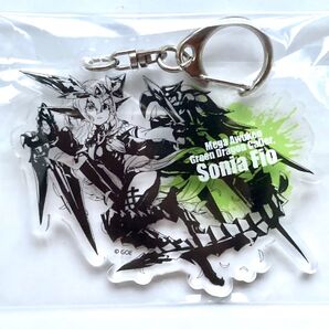 ガンホー パズドラSELECT 期間限定公式ショップ ブラインド イラストアクリルキーホルダー 未使用品 500円送料無料匿名配送
