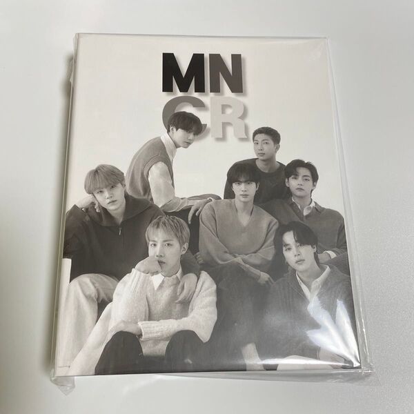 BTS MONOCHROME A 5バインダー 6穴リングファイル RM JIN SUGA J-HOPE JIMIN V JK