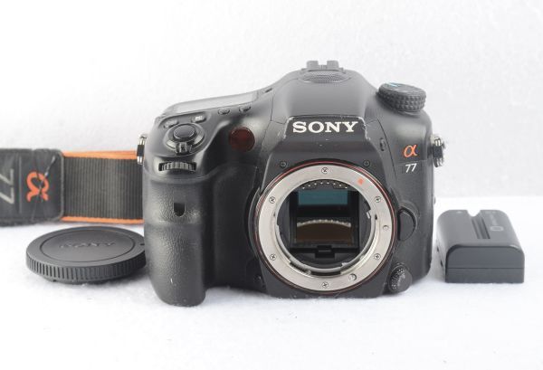 Yahoo!オークション -「sony α77 slt-a77v ボディ」の落札相場 Yahoo!オークション -「sony α77 slt-a77v ボディ」の落札相場