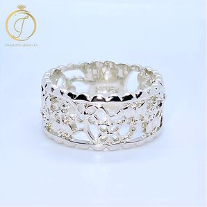 Flower garden ring.