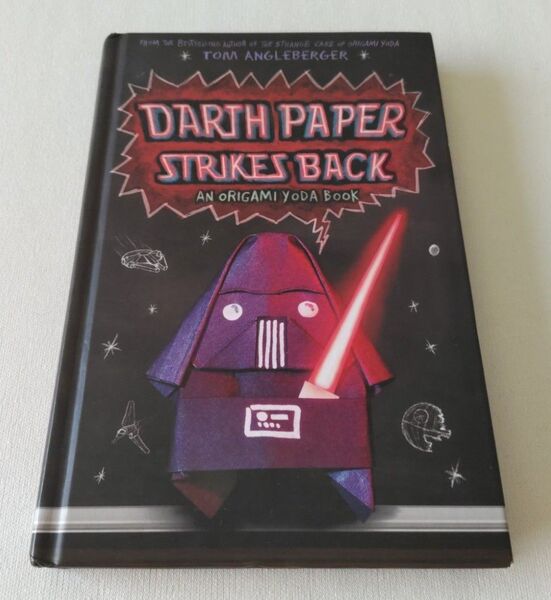 ハードカバー洋書 Darth Paper Strikes Back: An Origami Yoda Bookダースペーパーの逆襲