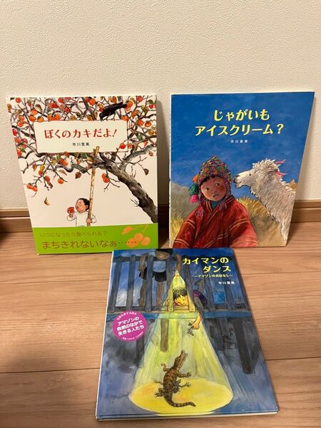 市川里美 絵本3作品 ほぼ未読美本 世界の絵本